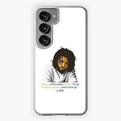 J. COLE: Introspective Rapper and Storyteller   Samsung Galaxy Soft Case