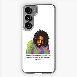 J. COLE: Introspective Rapper and Storyteller   Samsung Galaxy Soft Case