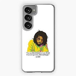 J. COLE: Introspective Rapper and Storyteller   Samsung Galaxy Soft Case