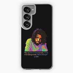 J. COLE: Introspective Rapper and Storyteller   Samsung Galaxy Soft Case