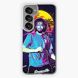 J Cole Retro Art Samsung Galaxy Soft Case