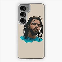 J. Cole Minimal Face Samsung Galaxy Soft Case