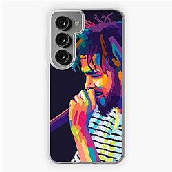 J Cole Wpap Art Samsung Galaxy Soft Case