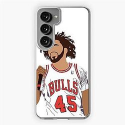 J Cole Performing Samsung Galaxy Soft Case