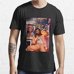 J Cole  J Cole – King Cole  Cole World Essential T-Shirt