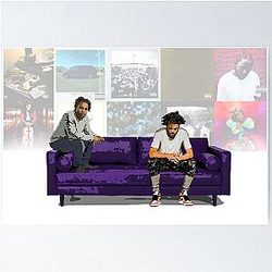 Kendrick Lamar x J Cole Poster