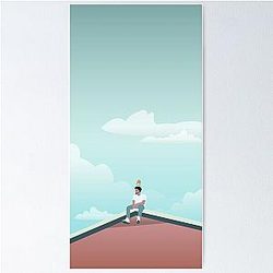 J. Cole - 2014 Forest Hills Drive x Born Sinner Poster Poster