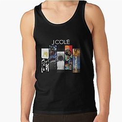 J Cole Discography Tank Top