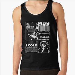 J Cole Rapper Vintage Rap Music Tank Top