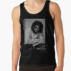 J.cole, J cole, j.cole shirt, j.cole tshirt, j cole fan a Tank Top