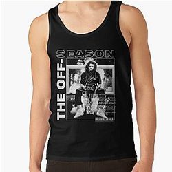 J Cole Rapper Vintage Rap Music Tank Top