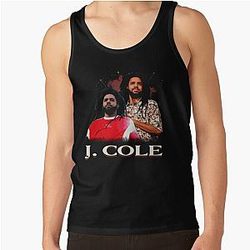 Dreamville Royalty Portraits Of J Cole's Greatness - Cole Rapper Tank Top