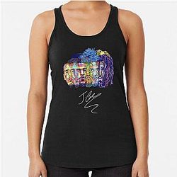 J Cole Shirt King Cole Dreamville Tshirt Men KOD Shirt Hip hop Short-Sleeve Racerback Tank Top