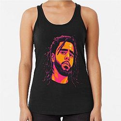 J Cole Art T-ShirtJ Cole  Racerback Tank Top