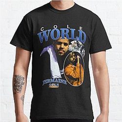 J. Cole Cole World Classic Classic T-Shirt