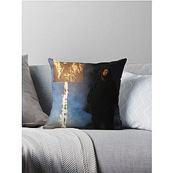 J Cole The Off-Season Throw Pillow
