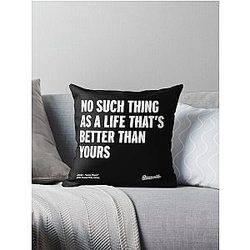 J Cole – Love Yourz (2014 Forest Hills Drive) Throw Pillow
