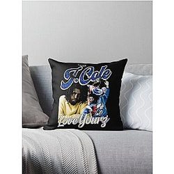 J. Cole Love Yourz Throw Pillow