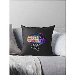 Evolution of J Cole Classic Throw Pillow