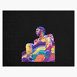 J cole Rapper Pop Rrt Jigsaw Puzzle