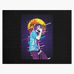J Cole Retro Art Jigsaw Puzzle