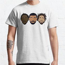 Drake, J Cole, Kendrick Lamar Classic T-Shirt