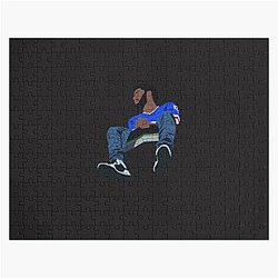 J Cole J. Cole Jigsaw Puzzle