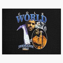 J. Cole Cole World Jigsaw Puzzle