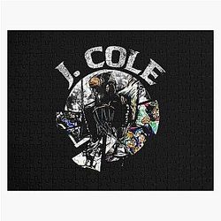 J. Cole Streetwear Gifts Jigsaw Puzzle
