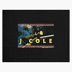 J Cole Forest Hills Jigsaw Puzzle