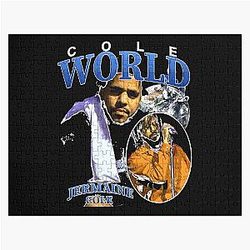 J. Cole Cole World Classic   Jigsaw Puzzle