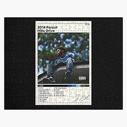 J Cole  J Cole J Coleeee Jigsaw Puzzle