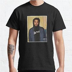 J Cole Photo Signature Classic T-Shirt