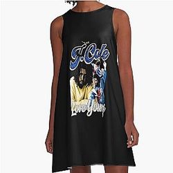 J. Cole Love Yourz A-Line Dress