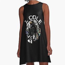 J. Cole Streetwear Gifts A-Line Dress