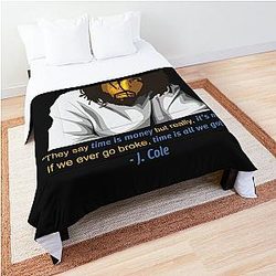 J. COLE: Introspective Rapper and Storyteller   Comforter