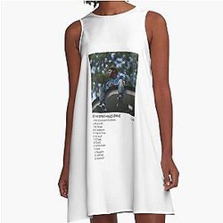 J. Cole - 2014 Forest Hills Drive Poster A-Line Dress