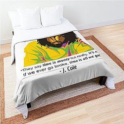 J. COLE: Introspective Rapper and Storyteller   Comforter