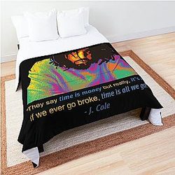 J. COLE: Introspective Rapper and Storyteller   Comforter