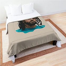 J. Cole Minimal Face Comforter
