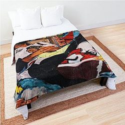 J cole collage Comforter