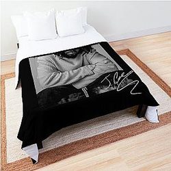 J.cole, J cole, j-cole fan a Comforter