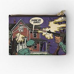 J. Cole - Neighbors Comic Book Parody Zipper Pouch