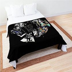 J. Cole Streetwear Gifts Comforter