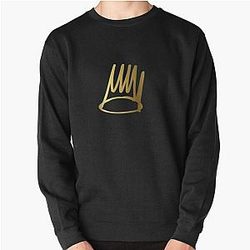 J. Cole - Born Sinner Crown Pullover Sweatshirt