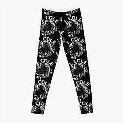 J. Cole Streetwear Gifts Leggings