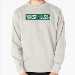 J. Cole Forest Hills Drive Cole World Rap Pullover Sweatshirt