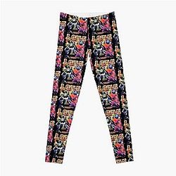 Evolution of J. Cole Leggings