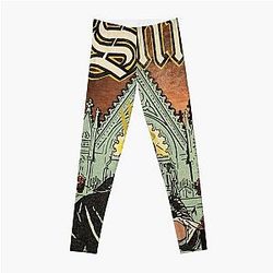 J Cole - Born Sinner Comic Book Leggings