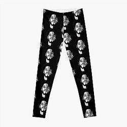 Black and white J Cole quote. (2) Leggings